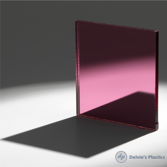 Pink Mirror Acrylic Sheet